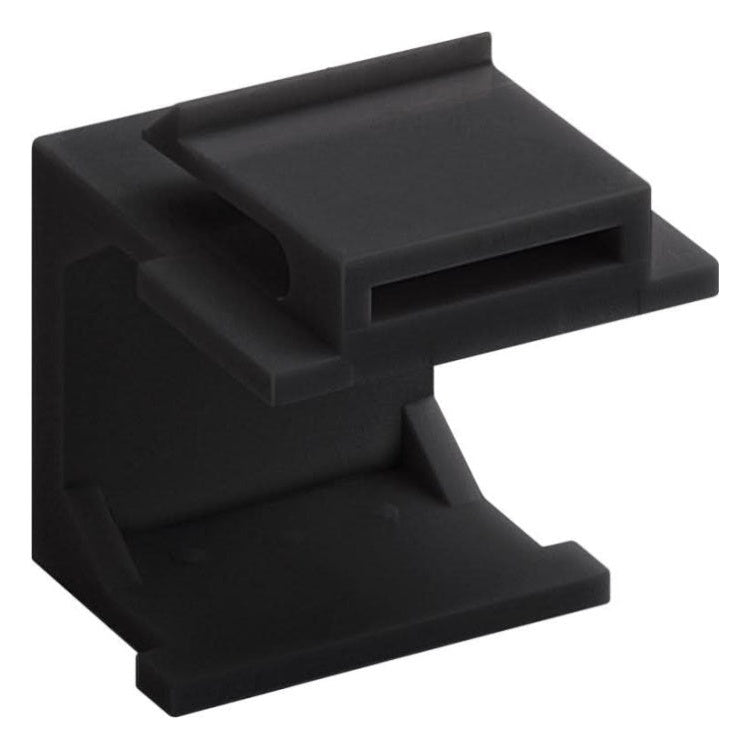 KS-CVR-ZW Keystone cover - 4 stuks - Zwart