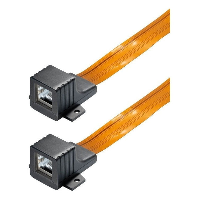 LAN-RD-0.25 Transmedia netwerk raam- & deurdoorvoer - 25 cm - 0.3 mm dik