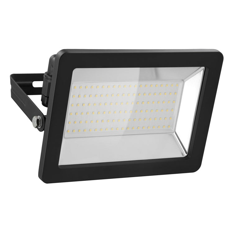 LED-100W-4K-ZW 100 watt led schijnwerper - 4000K (daglicht) - Zwart