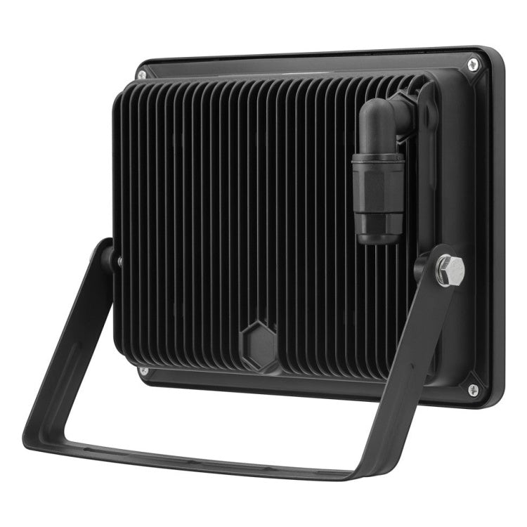 LED-100W-4K-ZW 100 watt led schijnwerper - 4000K (daglicht) - Zwart
