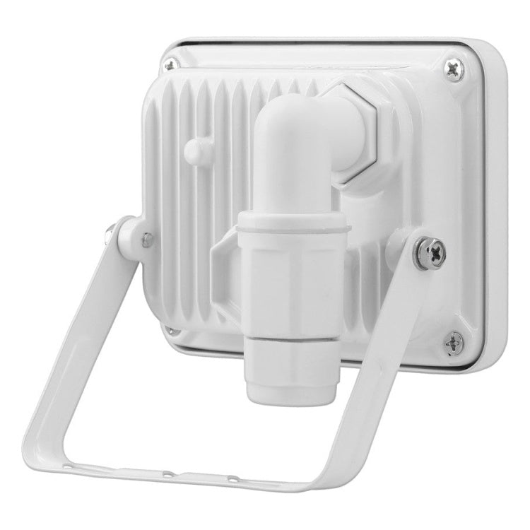 LED-10W-4K-WT 10 watt led schijnwerper - 4000K (daglicht) - Wit