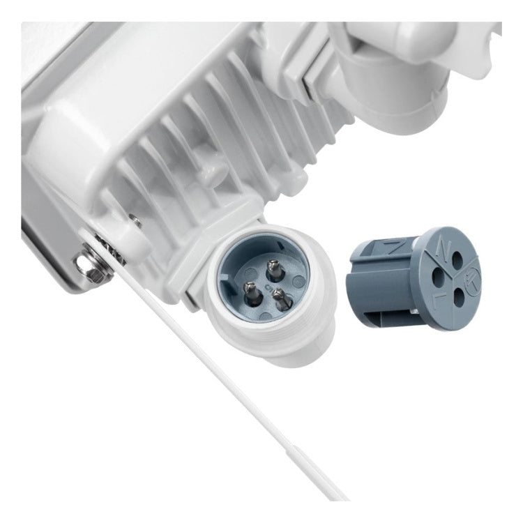 LED-10W-4K-WT 10 watt led schijnwerper - 4000K (daglicht) - Wit