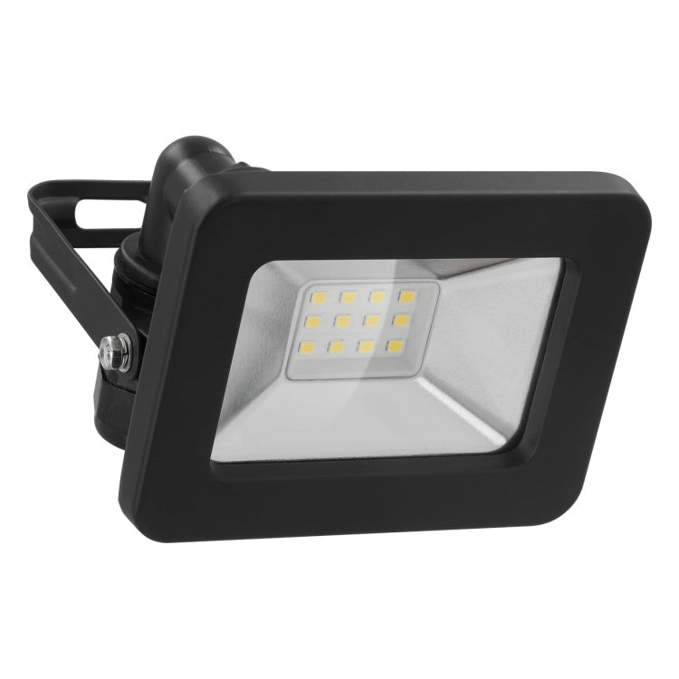 LED-10W-4K-ZW 10 watt led schijnwerper - 4000K (daglicht) - Zwart