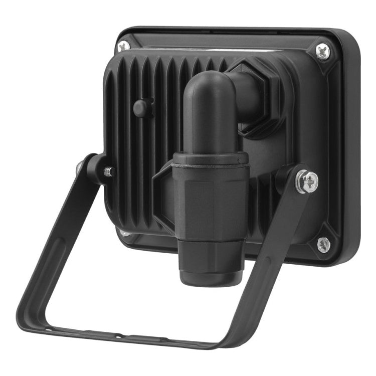 LED-10W-4K-ZW 10 watt led schijnwerper - 4000K (daglicht) - Zwart