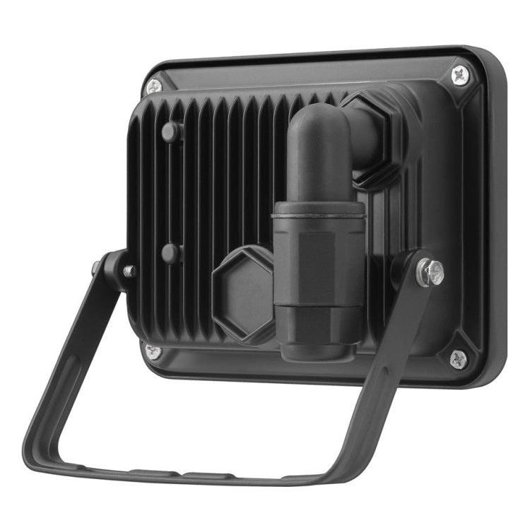 LED-20W-4K-ZW 20 watt led schijnwerper - 4000K (daglicht) - Zwart