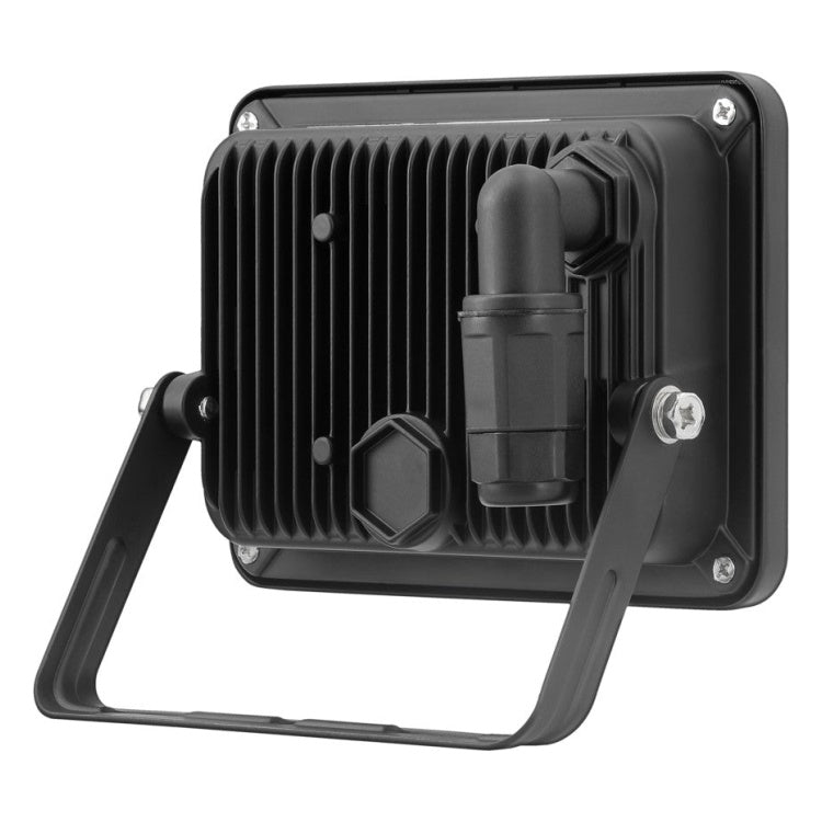 LED-30W-4K-ZW 30 watt led schijnwerper - 4000K (daglicht) - Zwart