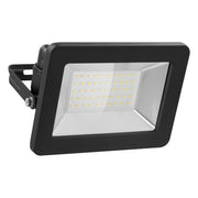 LED-50W-4K-ZW 50 watt led schijnwerper - 4000K (daglicht) - Zwart