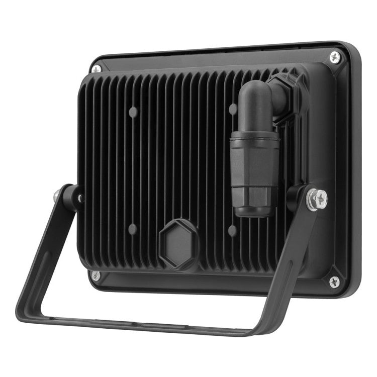 LED-50W-4K-ZW 50 watt led schijnwerper - 4000K (daglicht) - Zwart