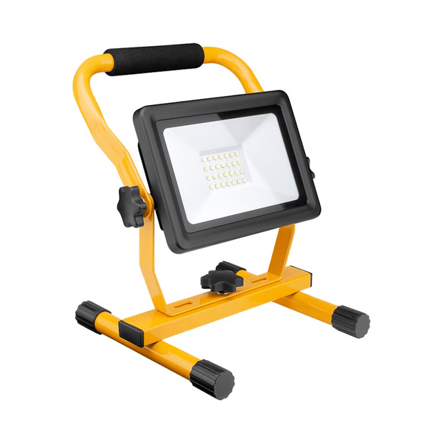 Led werklamp op standaard - 1 x 30 watt - met 1.5m kabel