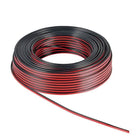 Luidsprekerkabel - 2 x 0.75 mm² - 100 meter - CCA - Rood/zwart
