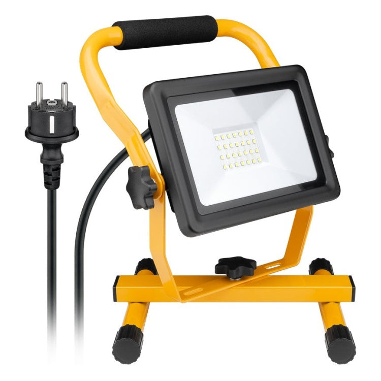 LW-ST-1x30W Led werklamp op standaard - 1 x 30 watt - met 1.5m kabel