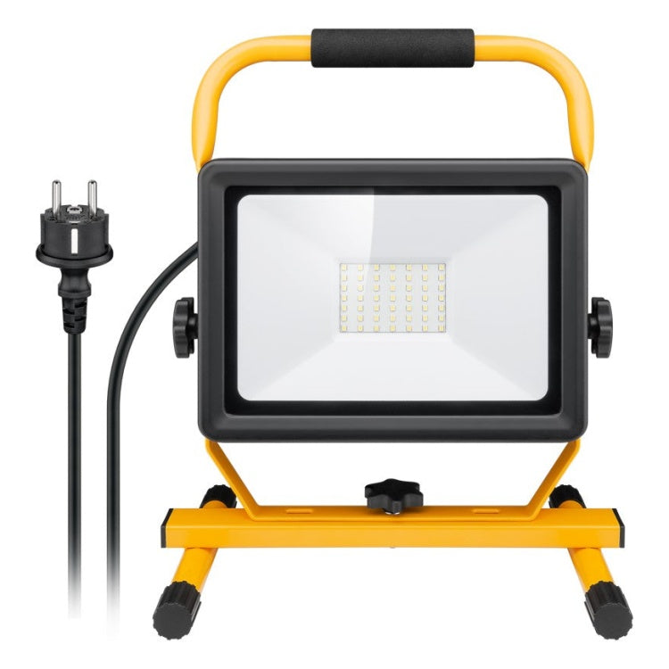 LW-ST-1x50W Led werklamp op standaard - 1 x 50 watt - met 1.5m kabel