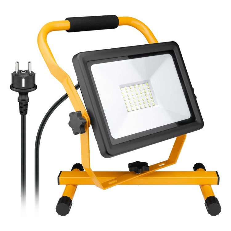 LW-ST-1x50W Led werklamp op standaard - 1 x 50 watt - met 1.5m kabel
