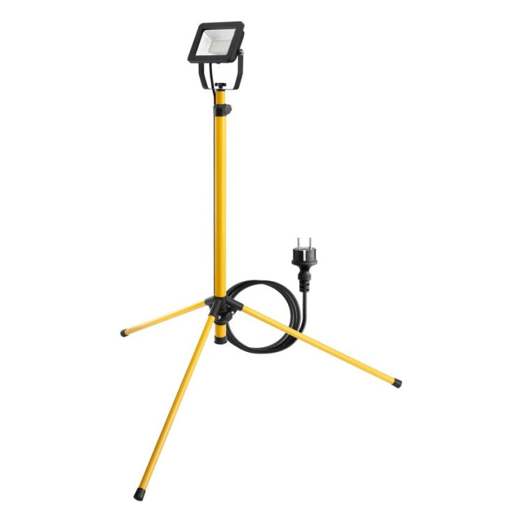 LW-TRI-1x30W Led werklamp op statief - 1 x 30 watt - met 2.5m kabel