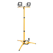 LW-TRI-2x20W Led werklamp op statief - 2 x 20 watt - met 2.5m kabel