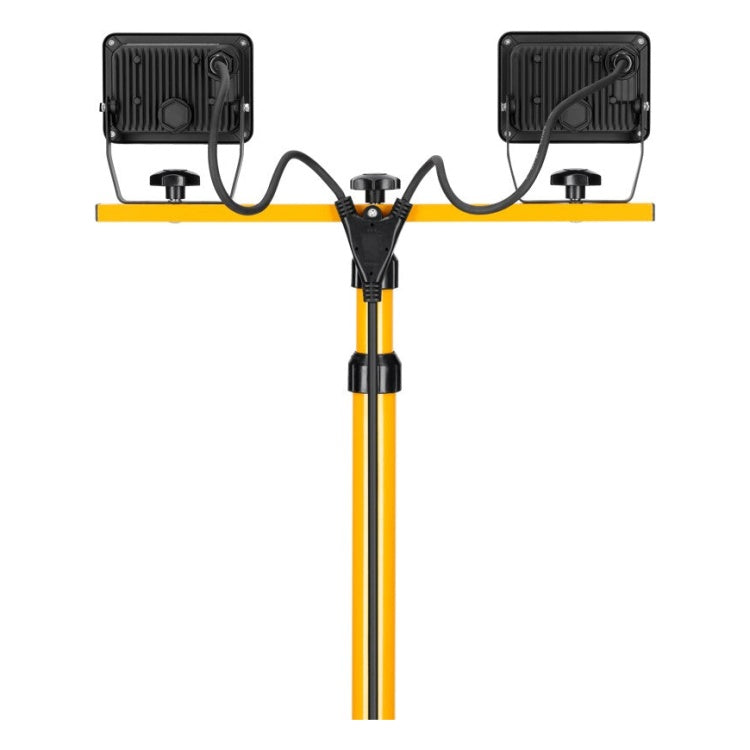 LW-TRI-2x20W Led werklamp op statief - 2 x 20 watt - met 2.5m kabel