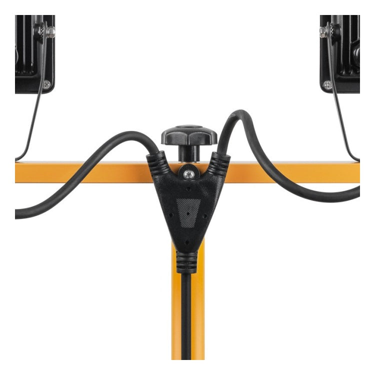 LW-TRI-2x50W Led werklamp op statief - 2 x 50 watt - met 2.5m kabel