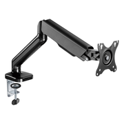 MA-1-G-FM9KG Goobay bureau monitorarm - 1 monitor - Met gasveer - Tot 32 inch / 9 KG