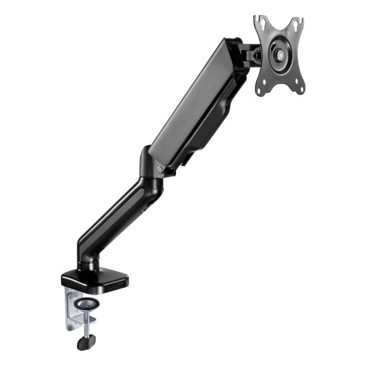 MA-1-G-FM9KG Goobay bureau monitorarm - 1 monitor - Met gasveer - Tot 32 inch / 9 KG