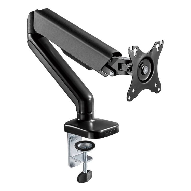 MA-1-G-FM9KG Goobay bureau monitorarm - 1 monitor - Met gasveer - Tot 32 inch / 9 KG