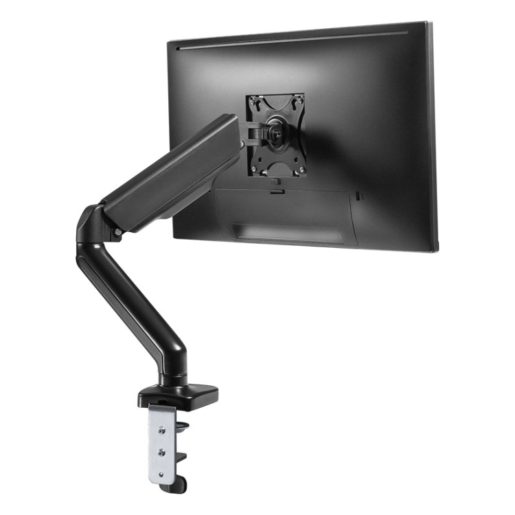 MA-1-G-FM9KG Goobay bureau monitorarm - 1 monitor - Met gasveer - Tot 32 inch / 9 KG