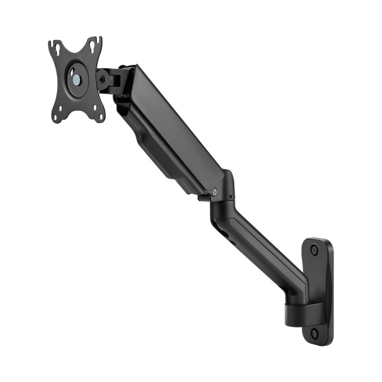 MA-1-MR-FM9KG Goobay muur monitorarm - 1 monitor - Met gasveer - Tot 32 inch / 9 KG