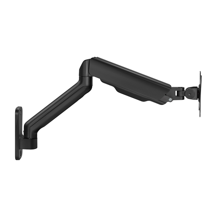 MA-1-MR-FM9KG Goobay muur monitorarm - 1 monitor - Met gasveer - Tot 32 inch / 9 KG
