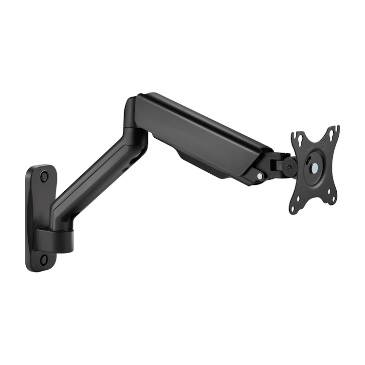 MA-1-MR-FM9KG Goobay muur monitorarm - 1 monitor - Met gasveer - Tot 32 inch / 9 KG