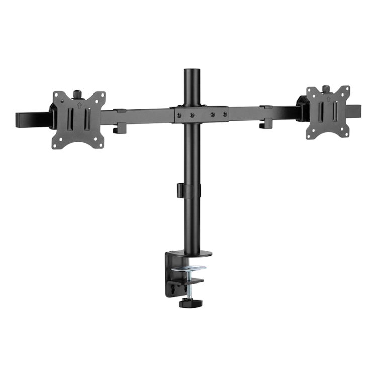 MA-2-FM9KG Goobay bureau monitorarm - 2 monitoren - Tot 32 inch / 9 KG per stuk