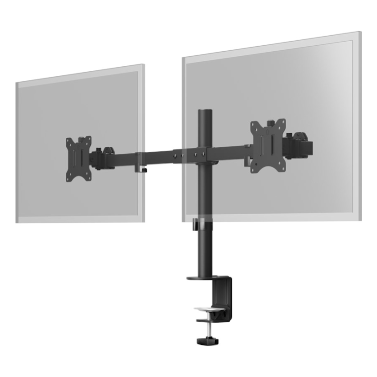MA-2-FM9KG Goobay bureau monitorarm - 2 monitoren - Tot 32 inch / 9 KG per stuk