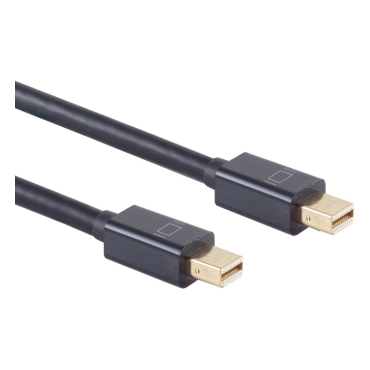 MDP-1.2-2 2 meter mini DisplayPort 1.2 kabel - 4K/60Hz - Zwart
