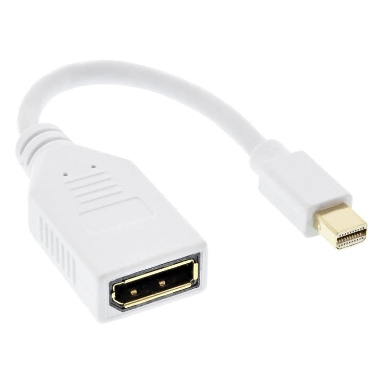 MDP-1.2-DP-0.15-WT 15 cm mini DisplayPort naar DisplayPort 1.2 kabel - 4K/60Hz - Wit