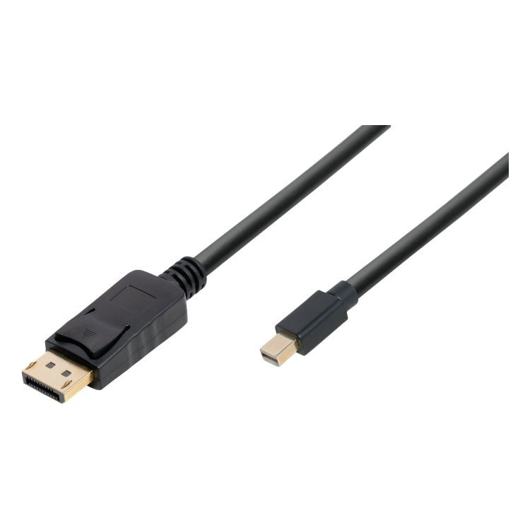 MDP-1.2-DP-1 1 meter mini DisplayPort 1.2 naar DisplayPort kabel - 4K/60 Hz - 100% koper - S-conn - Zwart