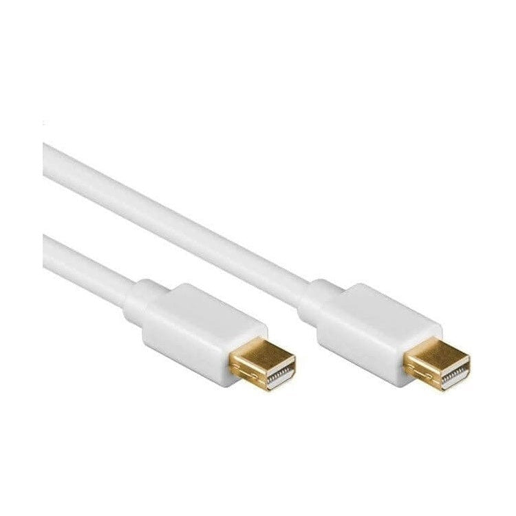 MDP-1.2-W-1 1 meter mini DisplayPort 1.2 kabel - 4K/60Hz - 100% koper - Wit