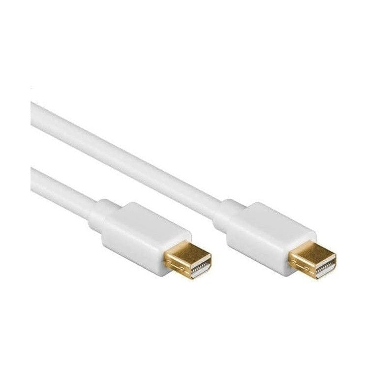 MDP-1.2-W-2 2 meter mini DisplayPort 1.2 kabel - 4K/60Hz - 100% koper - Wit