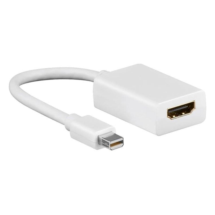 mDP-HDMI-1080p 15 cm Mini DisplayPort™/HDMI™-adapterkabel 1.1 - Mini DisplayPort mannelijk > HDMI™ vrouwelijk (Type A) - Wit