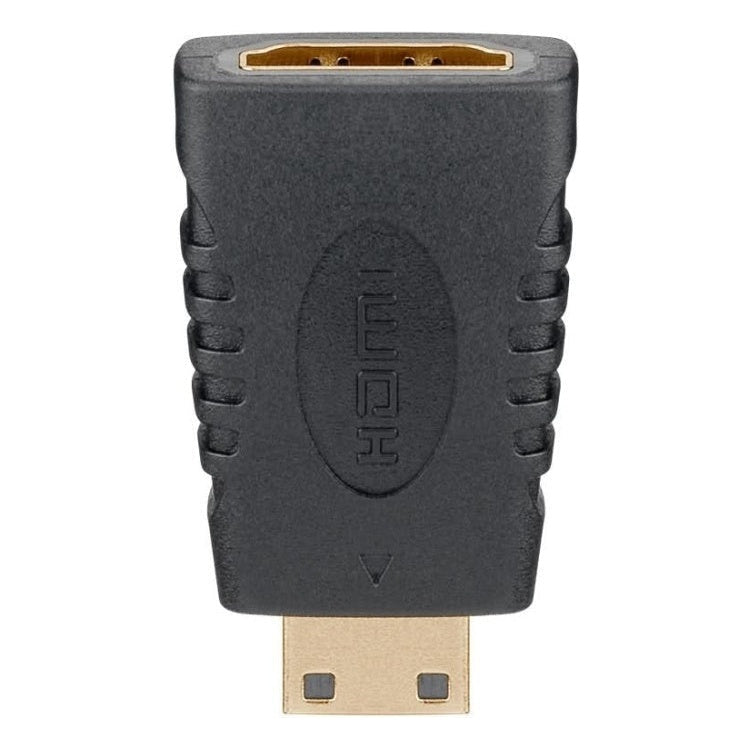 mHDMI-HDMI HDMI 2.0 adapter - HDMI-A naar HDMI-C/Mini-HDMI - 4K/60Hz