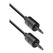 mTL-0.5 Mini Toslink kabel - 50 cm - Mini Toslink naar Mini Toslink - 2.2 mm - Zwart