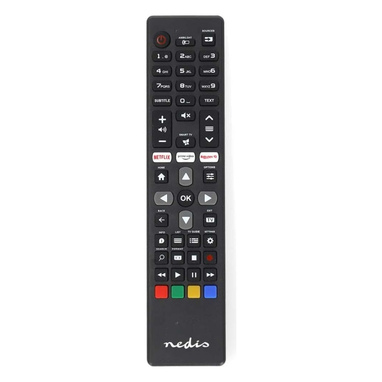 ND-AB-UNI-PH Afstandsbediening voor Philips Tv's - Voorgeprogrammeerd - Ook voor Smart TV's