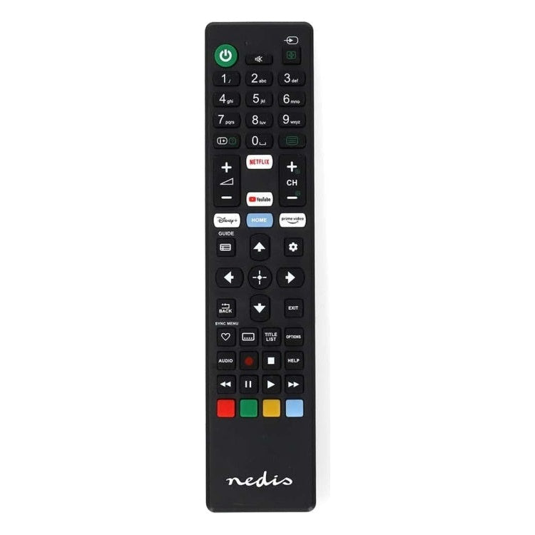 ND-AB-UNI-TS Universele Afstandsbediening voor Thomson/TCL TV’s - Voorgeprogrammeerd - Gebruiksklaar - Geschikt voor smart tv's