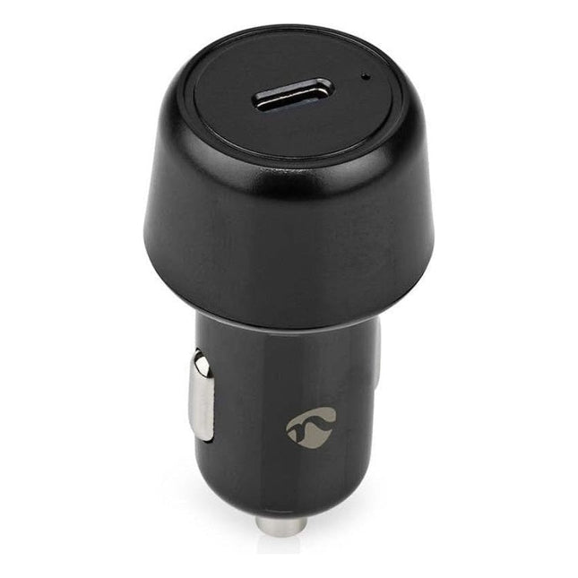 ND-AUT-USBC-45W Autolader met 1x USB-C PD  - 45W - Zwart