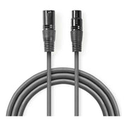 ND-XLR-V-20 XLR (m) naar XLR (v) Audiokabel - 20 meter - Koperen Aders