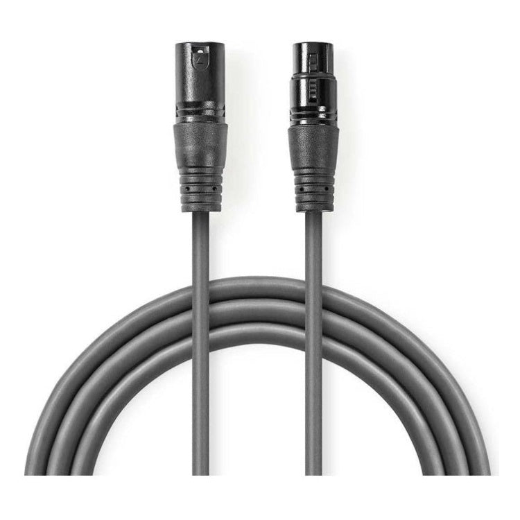 ND-XLR-V-20 XLR (m) naar XLR (v) Audiokabel - 20 meter - Koperen Aders