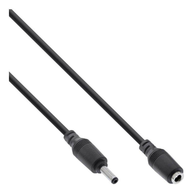 NL-DCV3.5x1.35-5-ZW 5 meter DC-stekker verlengkabel - 3,5 x 1,35 mm - Zwart