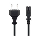 NS-C7-0.5-ZW C7 kabel - 50 cm - Eurostekker naar C7 - Zwart