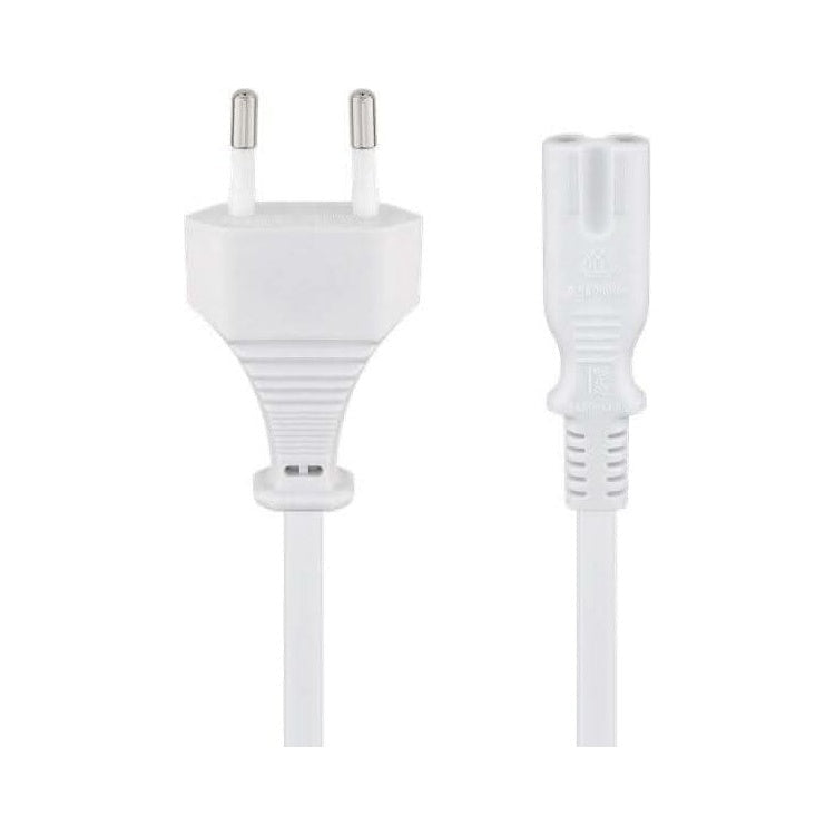 NS-C7-1.5-WT C7 kabel - 1,5 m - Eurostekker naar C7 - wit