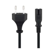 NS-C7-1.5-ZW C7 kabel - 1.5 m - Eurostekker naar C7 - Zwart