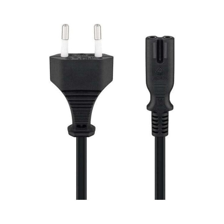 NS-C7-1.5-ZW C7 kabel - 1.5 m - Eurostekker naar C7 - Zwart