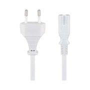 NS-C7-1.8-WT C7 kabel - 1,8 m - Eurostekker naar C7 - wit