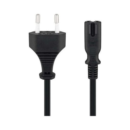 NS-C7-3-ZW C7 kabel - 3 meter - Eurostekker naar C7 - zwart